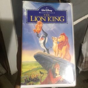 The lion king master piece collection